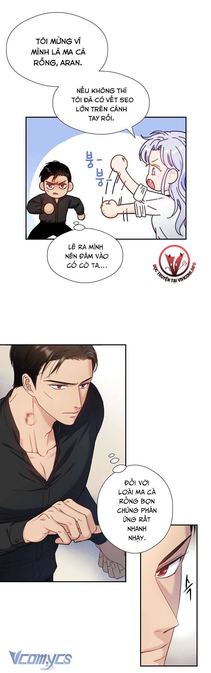 [18+] Love Kitsch Crunch Chapter 6 - Trang 3