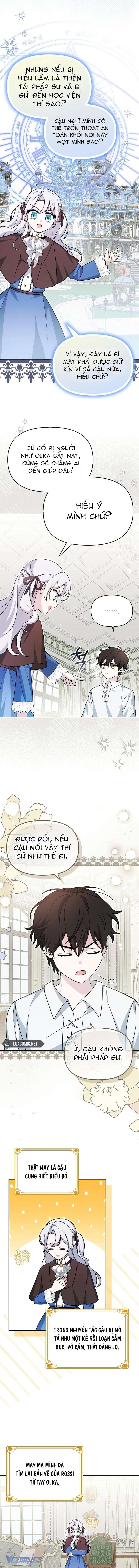 Kế Hoạch Nghỉ Hưu Của Nhân Vật Phản Diện Chapter 5 - Trang 4