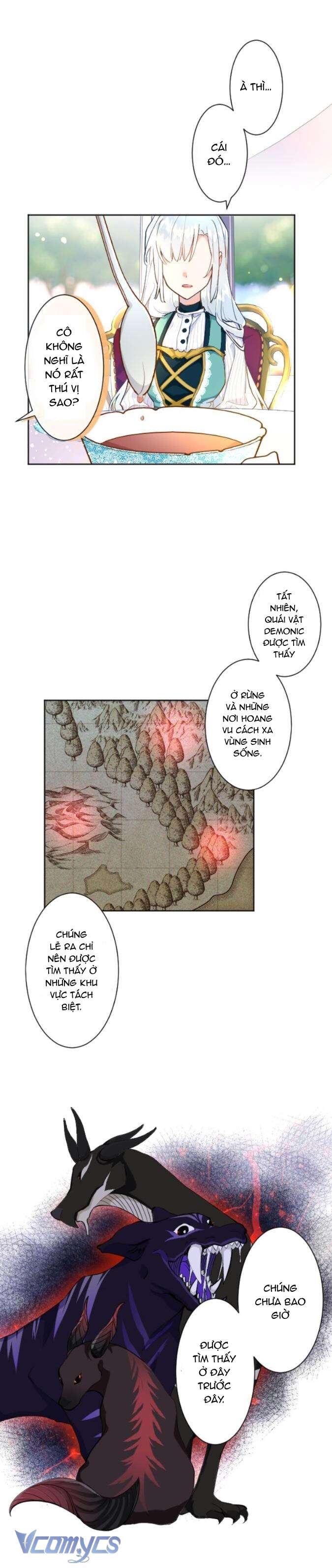 Sự Báo Thù Của Một Vị Thánh Chap 4 - Trang 2