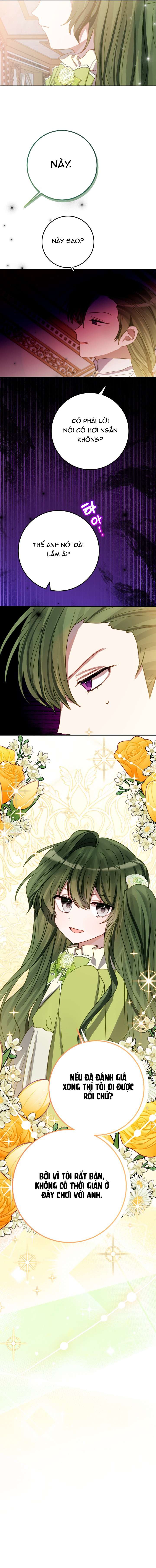 Trở Thành Con Gái Nuôi Của Một Gia Đình Sắp Bị Phá Hủy Chapter 11 - Trang 4