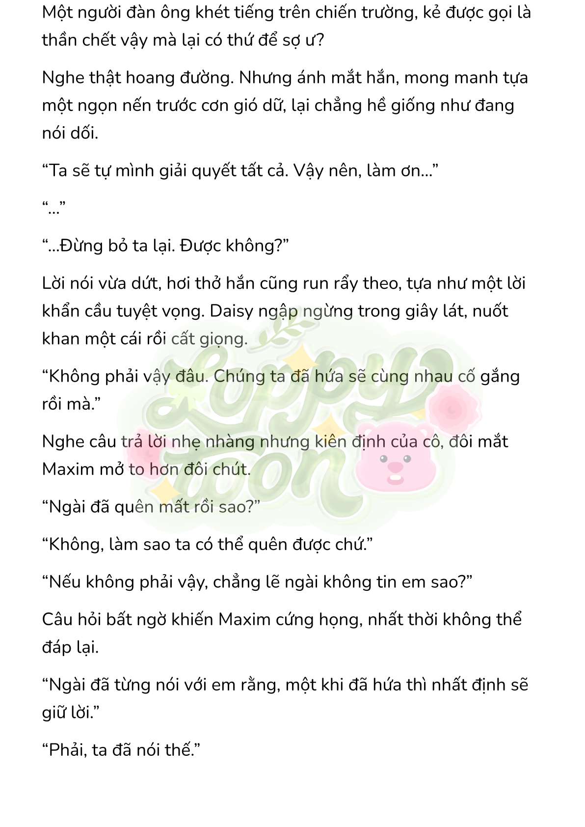 [Novel] Trận Chiến Ly Hôn! Chap 93 - Trang 2