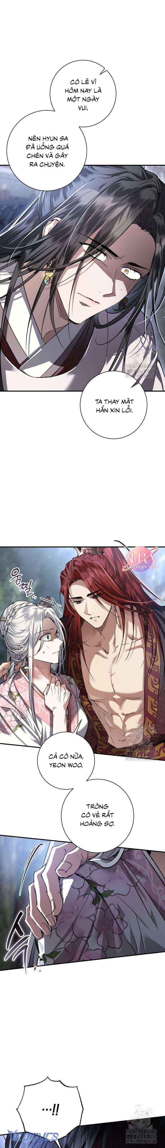 Khi Hắc Lang Gọi Tên Tôi Chapter 26 - Trang 4