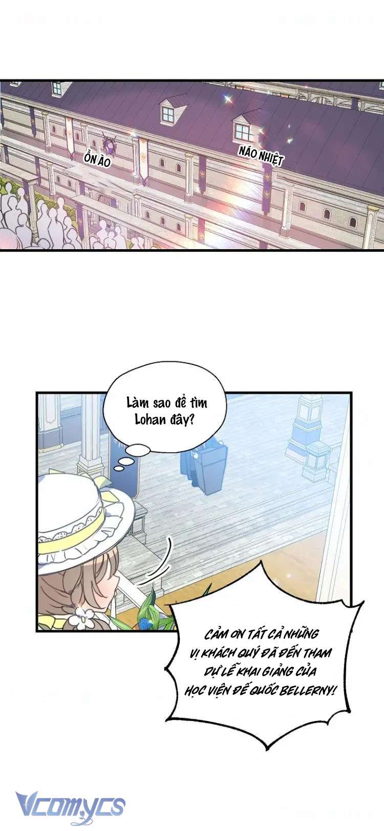 Bệ Hạ Xin Đừng Giết Tôi!!! Chap 28 - Trang 3
