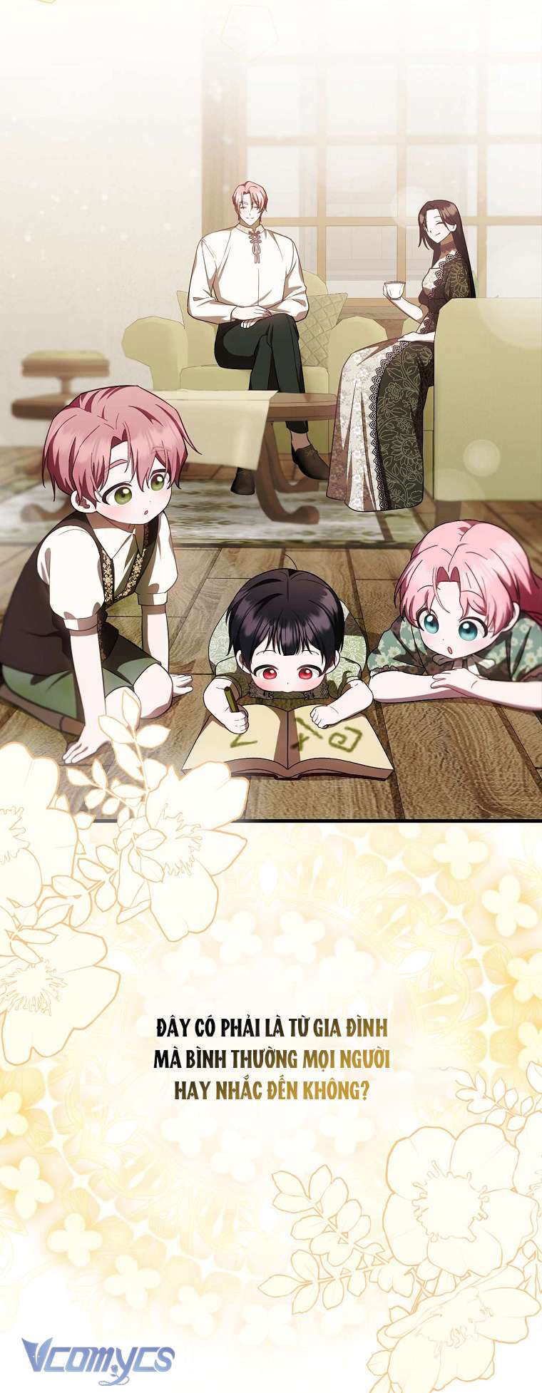 Lần Đầu Bé Út Được Yêu Thương Chap 19 - Trang 2