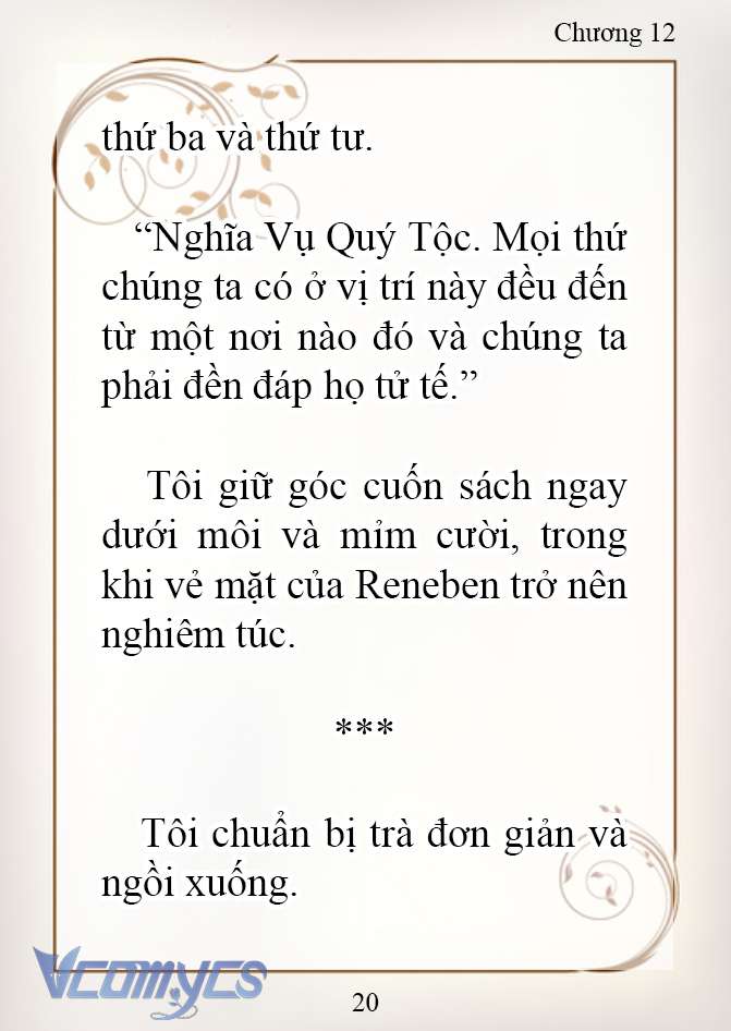 [Novel] Mê Lộ Của Emilone Chap 12 - Trang 2