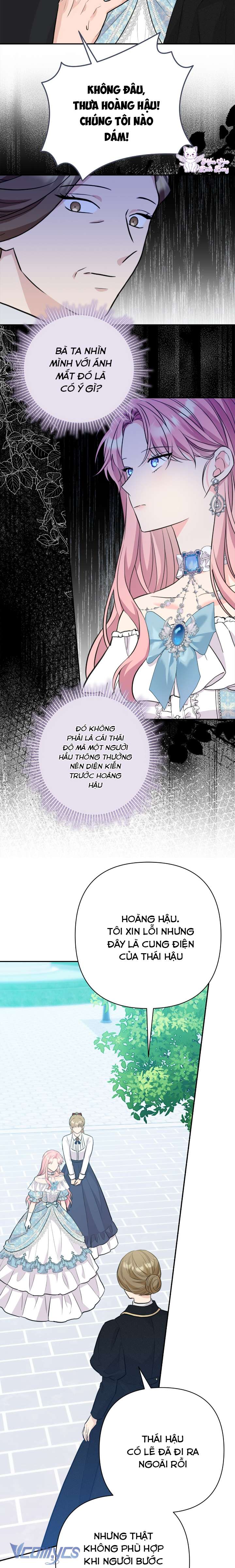 Tuy Là Hoàng Hậu, Nhưng Tôi Muốn Né Hoàng Đế Chapter 7 - Trang 4