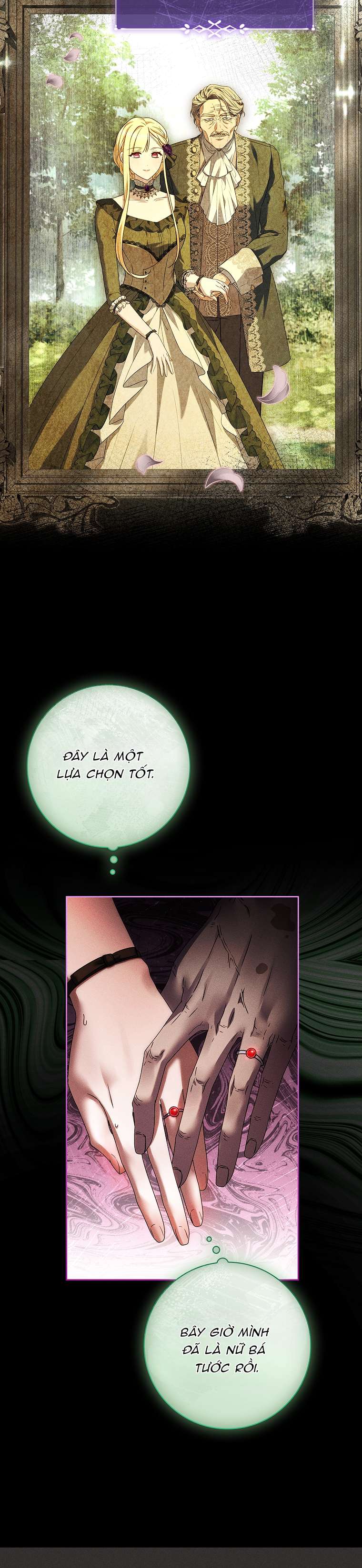 Chồng Ơi, Tại Sao Chúng Ta Không Thể Ly Hôn? Chap 28 - Trang 2