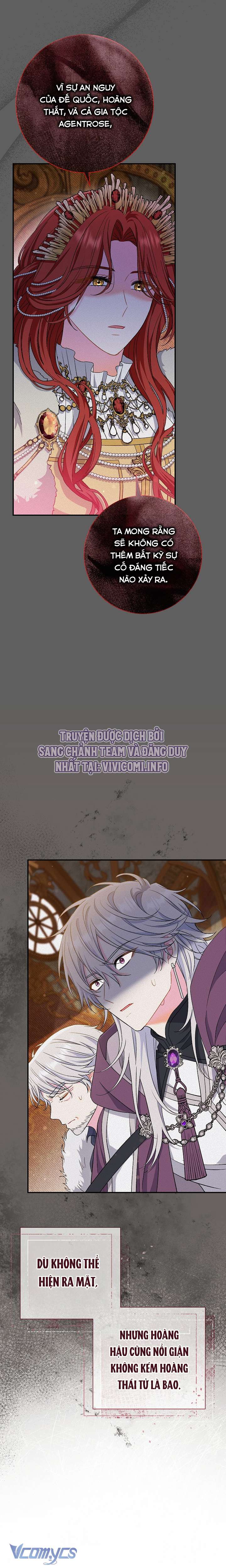 Người Xem Mắt Của Ác Nữ Quá Hoàn Hảo Chapter 41 - Trang 4