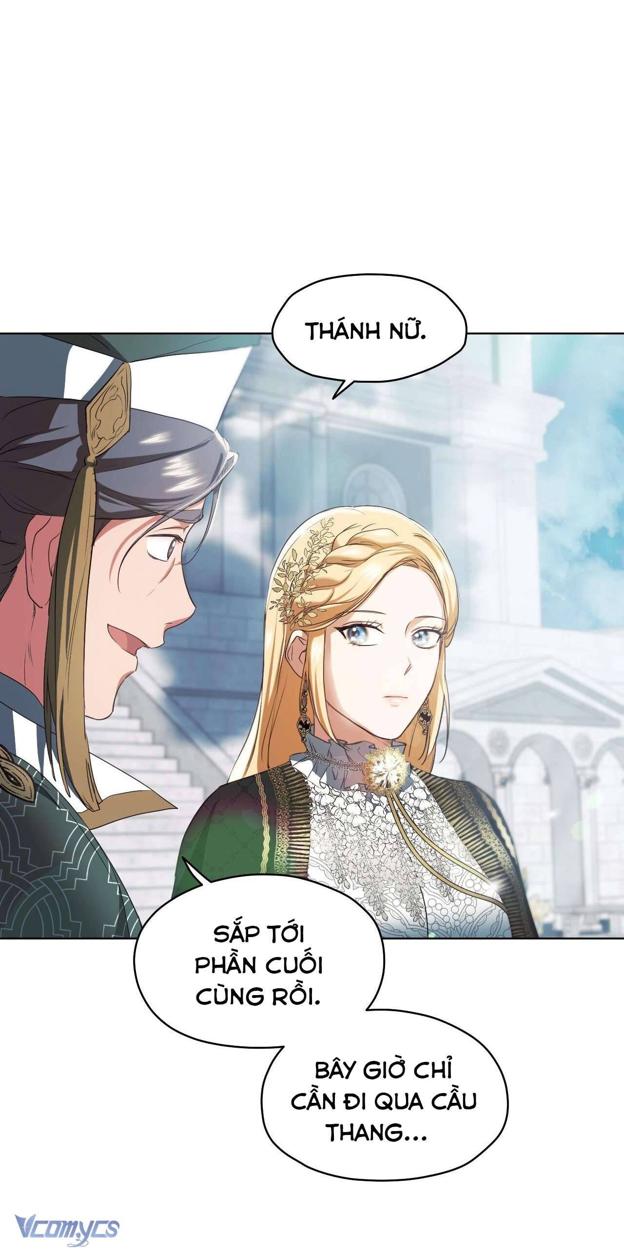 Thánh Nữ Giả Muốn Bỏ Trốn Chap 8 - Trang 4