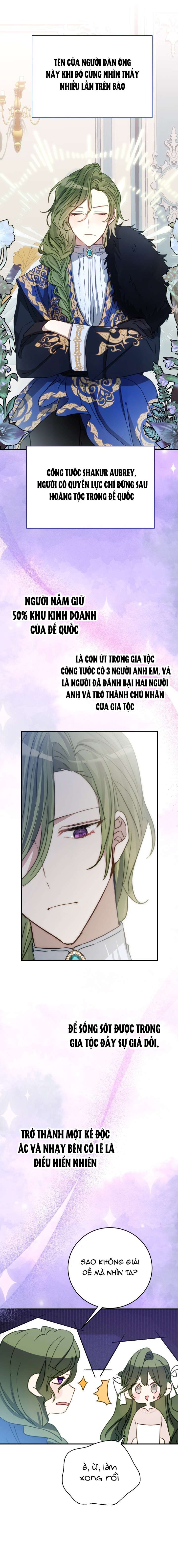 Trở Thành Con Gái Nuôi Của Một Gia Đình Sắp Bị Phá Hủy Chapter 1 - Trang 4