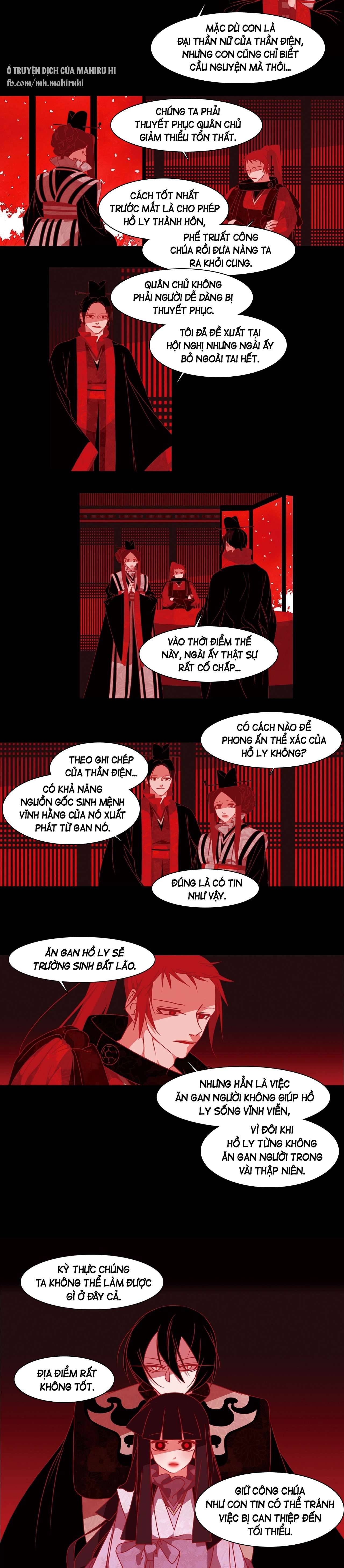 [18+] Xích Hồ Chap 34 - Trang 2