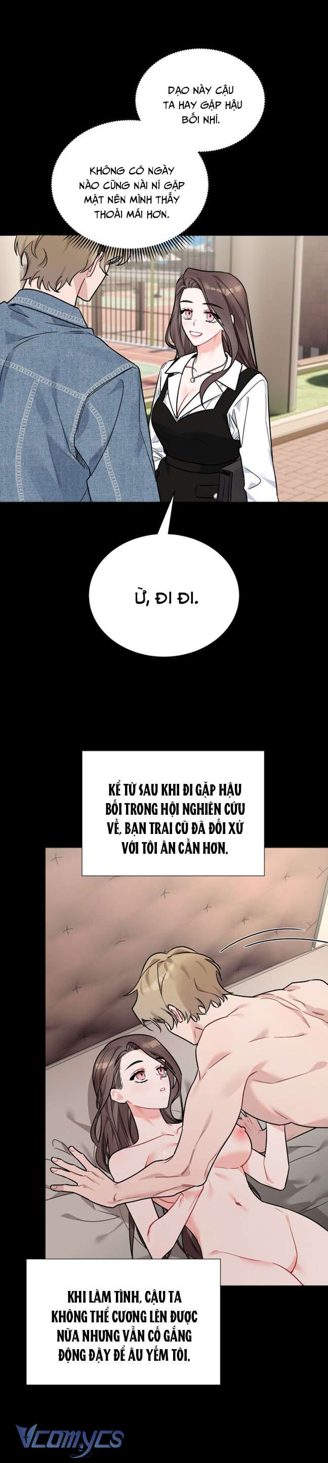 [18+] Những Đối Tác Dâm Loạn Ở Trường Học Chapter 10 - Trang 3