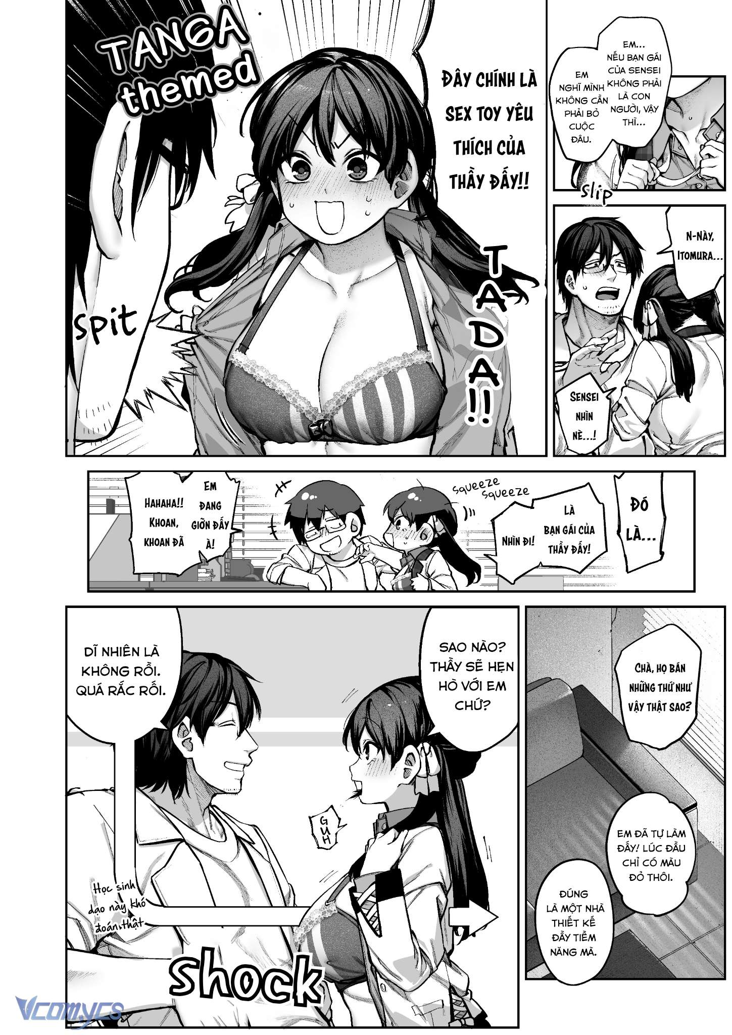 [18+] Tuyển Tập Truyện Ngắn Manga Chap 1.1 - Trang 4