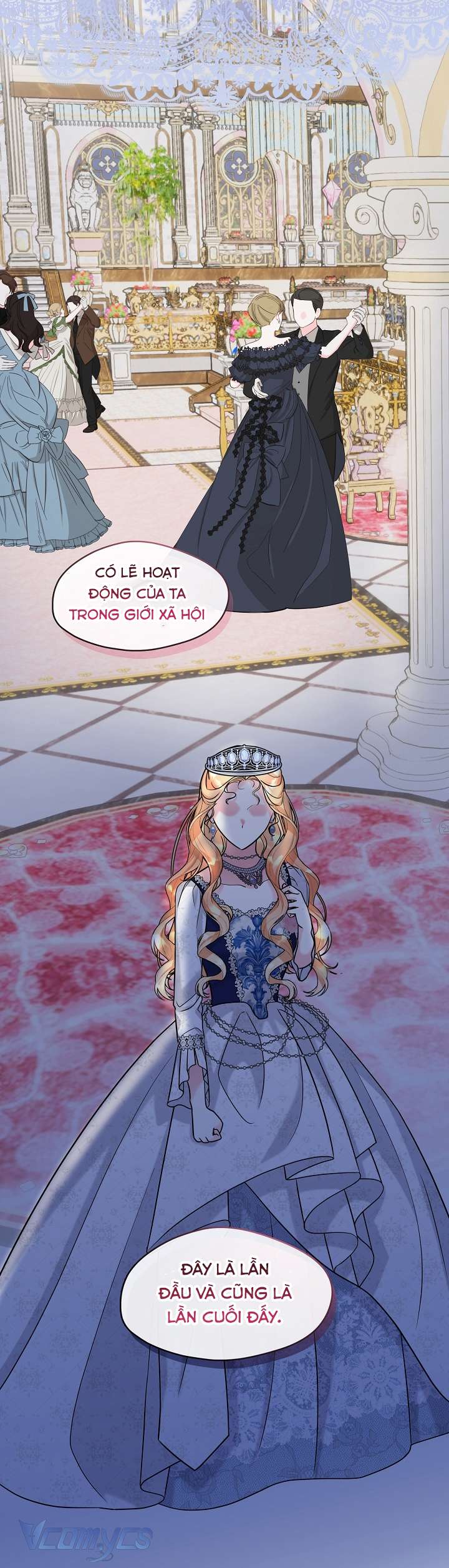 Công Chúa Là Người Chơi Chapter 46 - Next Chap 47