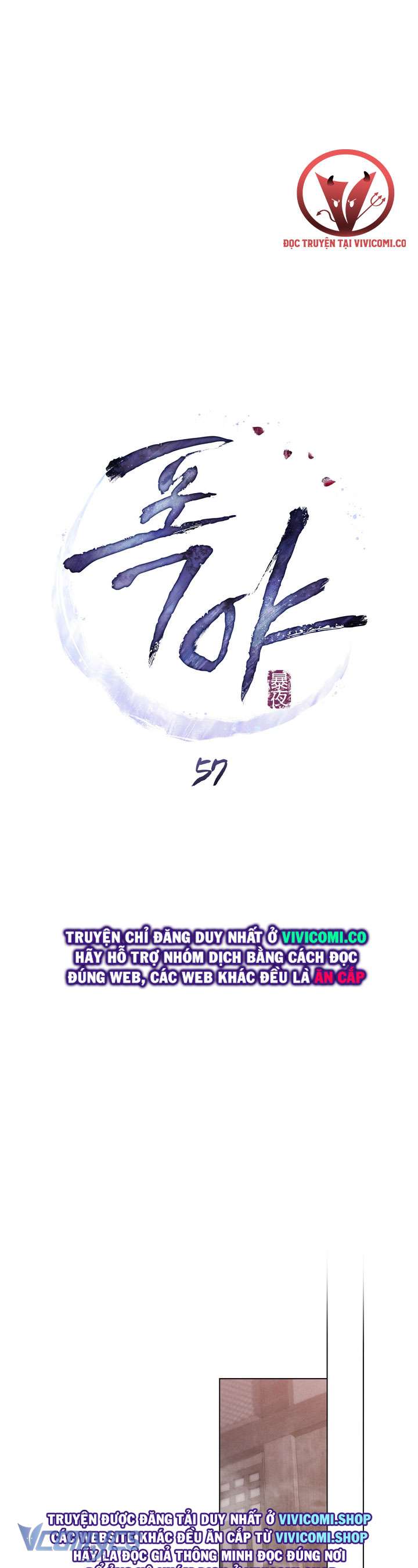 [18+] Đêm Giông Bão Chap 57 - Trang 2