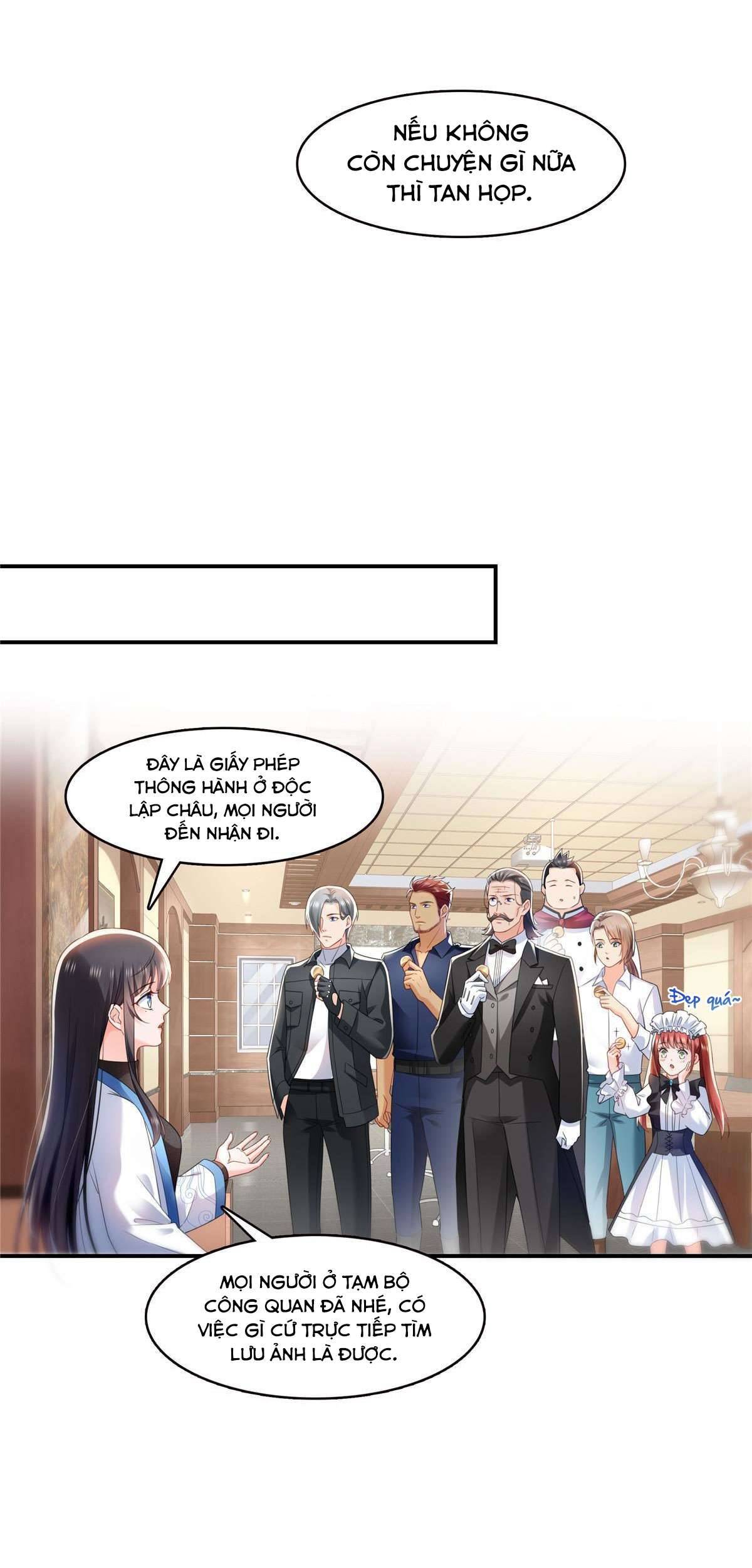 Hệt Như Hàn Quang Gặp Nắng Gắt Chap 287 - Trang 4