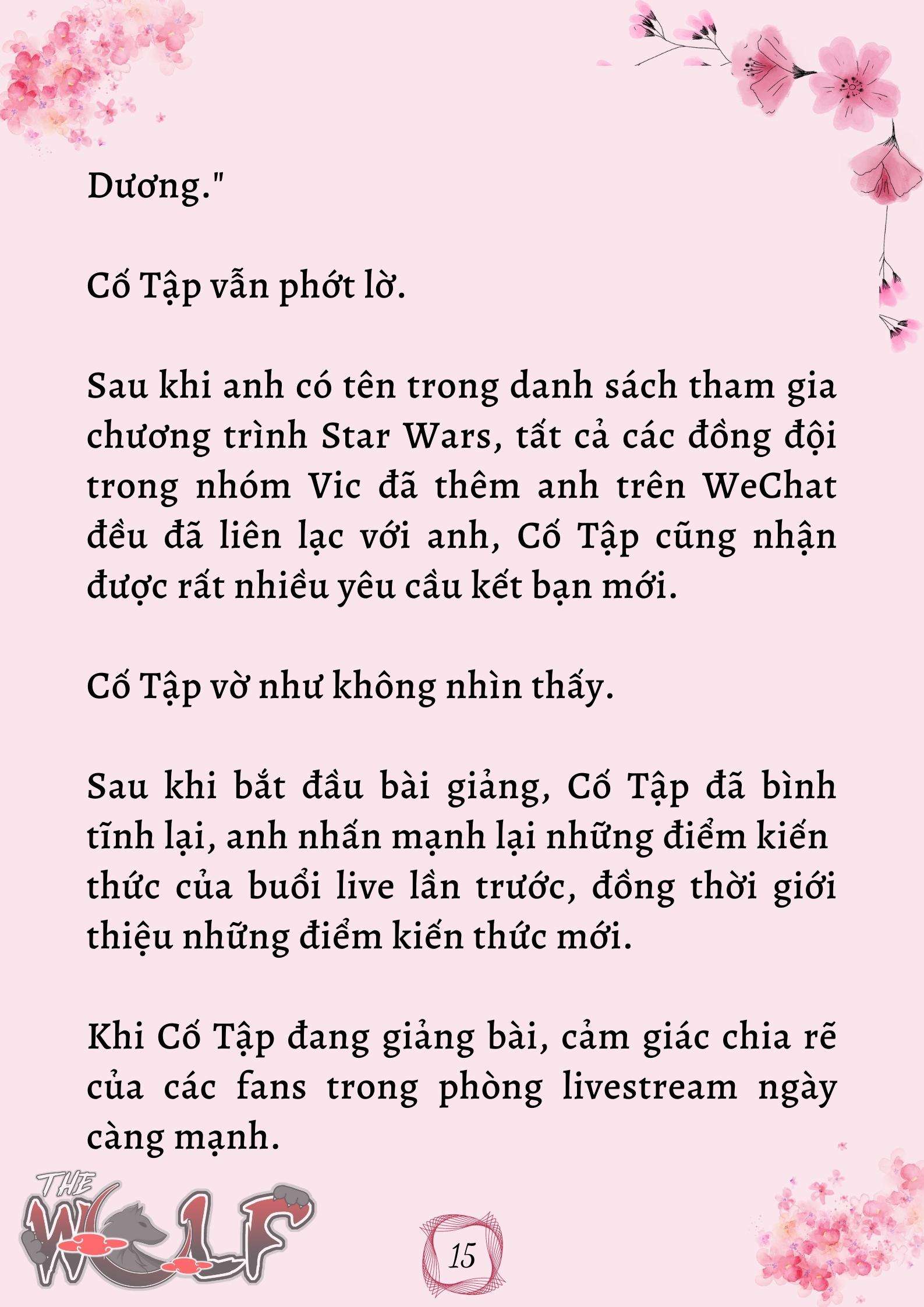 Xuyên Không Vào Nhóm Nhạc Nam 200 Người Chap 6 - Trang 2