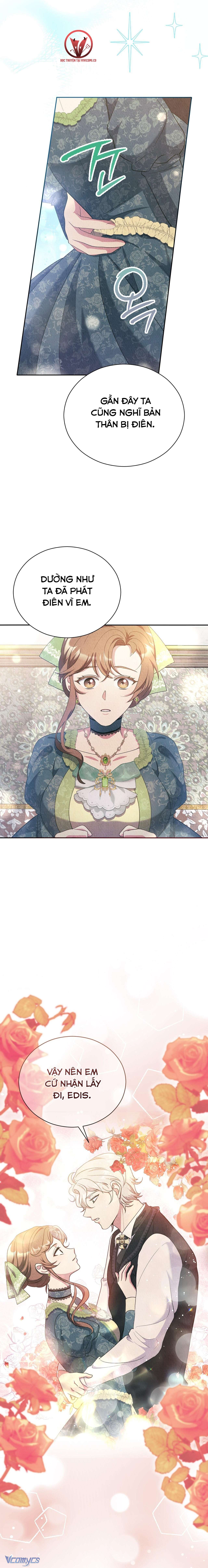 [18+] Hầu Tước Chính Trực Và Quý Cô Kiên Định Chap 29 - Trang 3