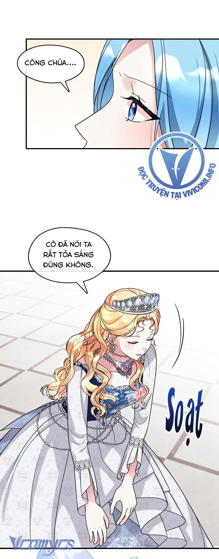 Công Chúa Là Người Chơi Chapter 46 - Next Chap 47