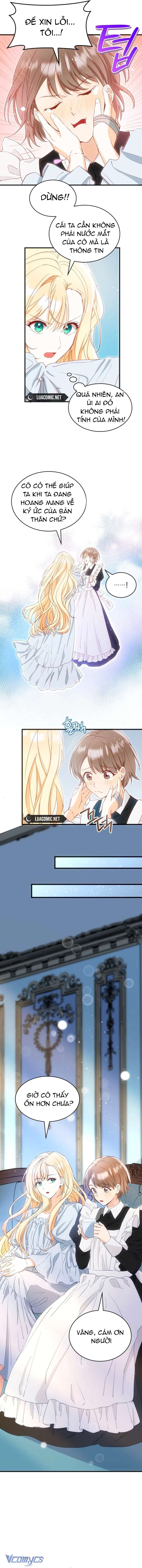 Chủ Nhân Ma Tháp Bỗng Trở Thành Công Tước Phu Nhân Chap 3 - Trang 2