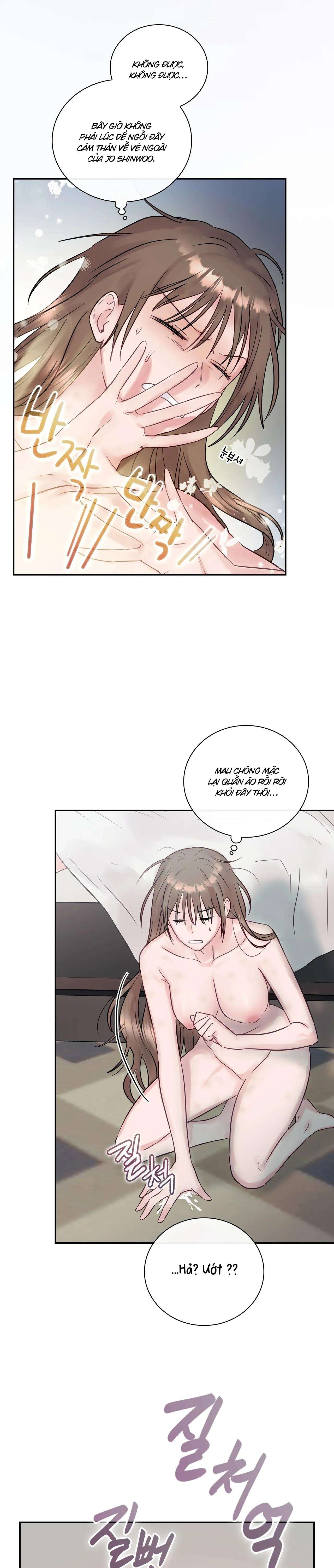 [ 18+ ] Người bạn nguy hiểm của anh trai Chap 6 - Trang 2