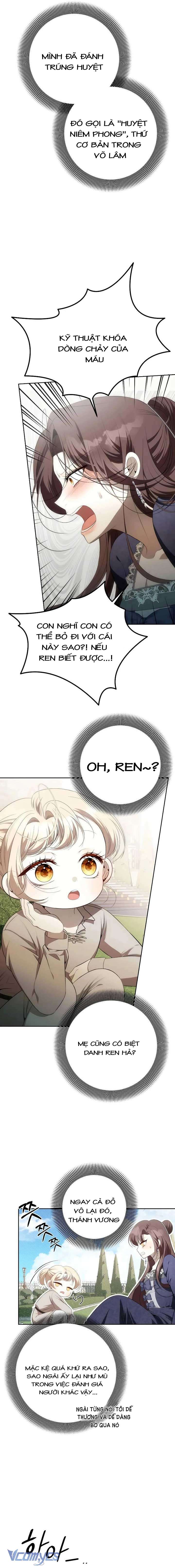 Hy Vọng Về Tương Lai Của Bé Con Thật U Ám Chap 5 - Trang 3