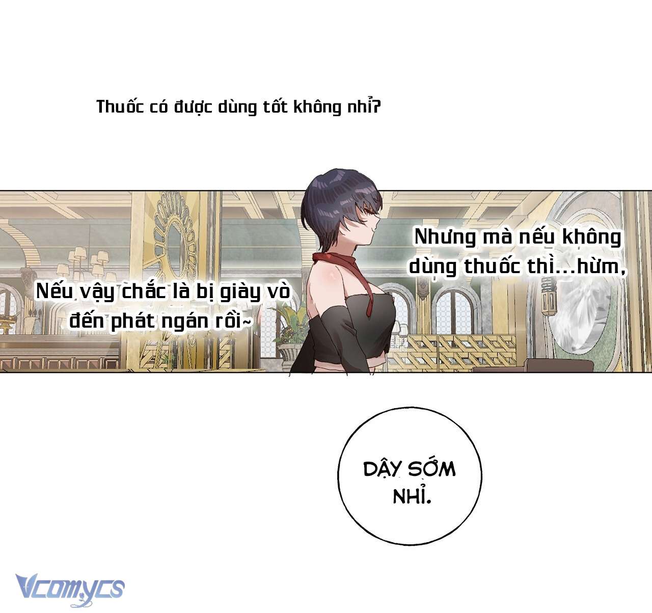 Cách một thánh nữ sa ngã sống cùng quỷ dữ Chap 17 - Trang 2