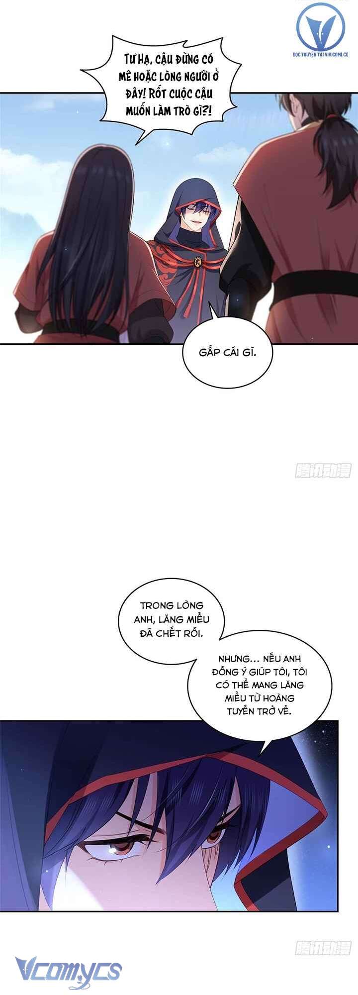 Hệt Như Hàn Quang Gặp Nắng Gắt Chap 531 - Trang 4