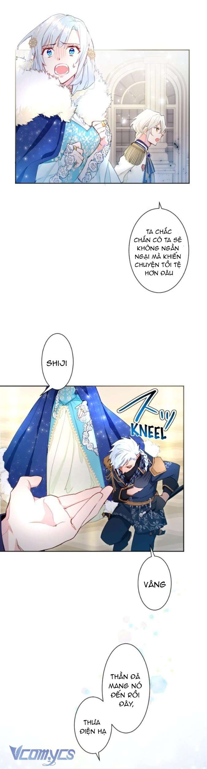 Sự Báo Thù Của Một Vị Thánh Chap 17 - Trang 2