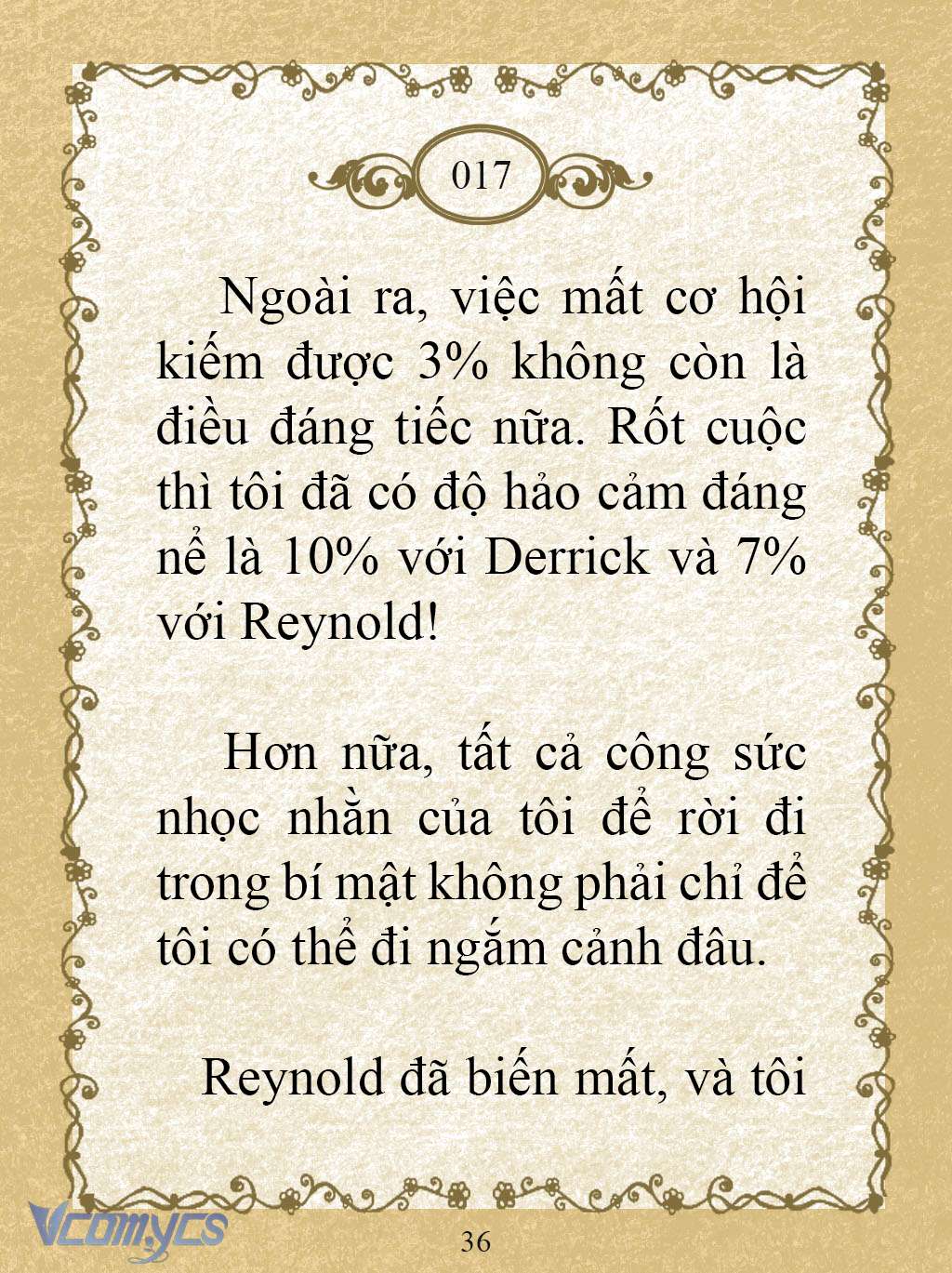 [Novel] Kẻ Phản Diện Được Định Phải Chết Chap 17 - Trang 2