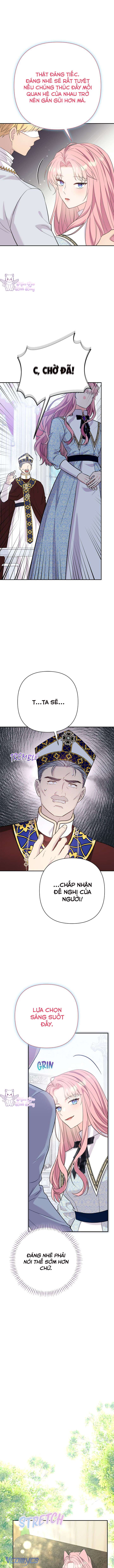 Tuy Là Hoàng Hậu, Nhưng Tôi Muốn Né Hoàng Đế Chapter 22 - Trang 4