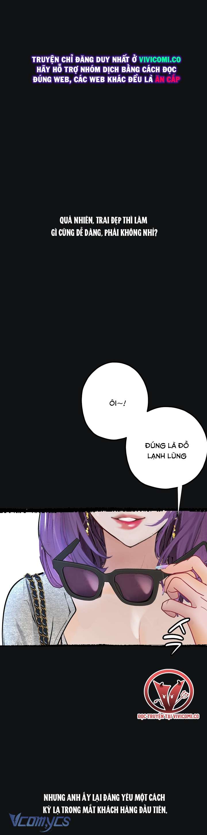 [18+] Nhật Ký Quan Sát Chap 9 - Next Chap 10