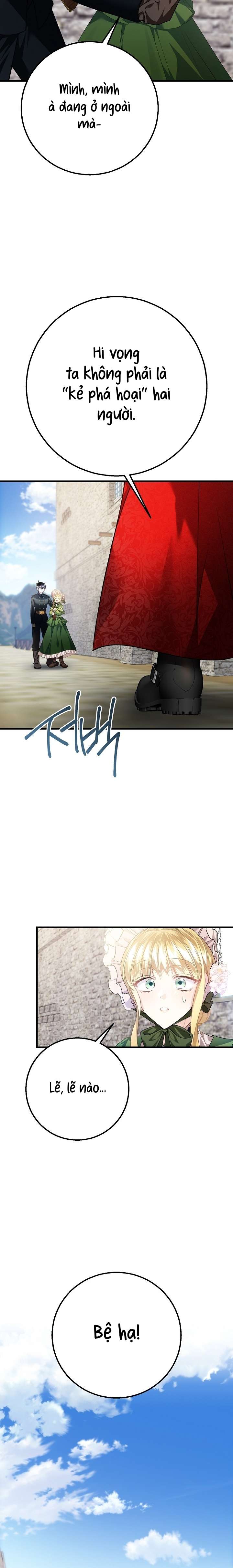 [ 18+ ] Cái nôi của kẻ thù Chap 10 - Trang 2