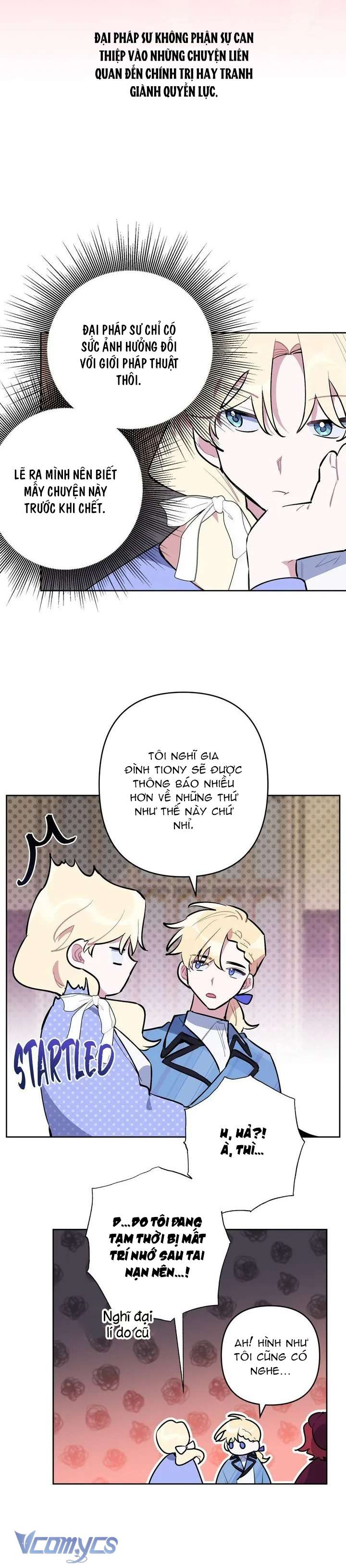 Cách Để Giết Một Pháp Sư Chapter 41 - Trang 4