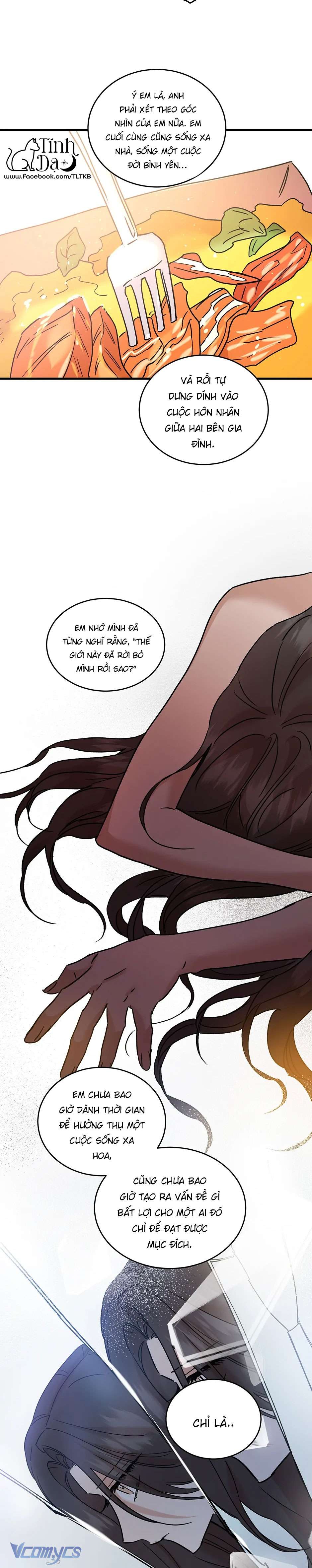 Trước Khi Cái Chết Chia Lìa Đôi Ta Chap 80 - Trang 2