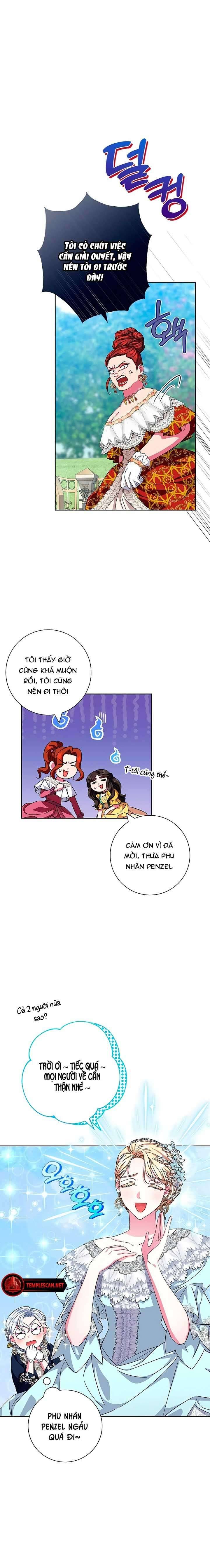 Tôi Trở Thành Mẹ Của Nam Chính Chapter 13 - Trang 4