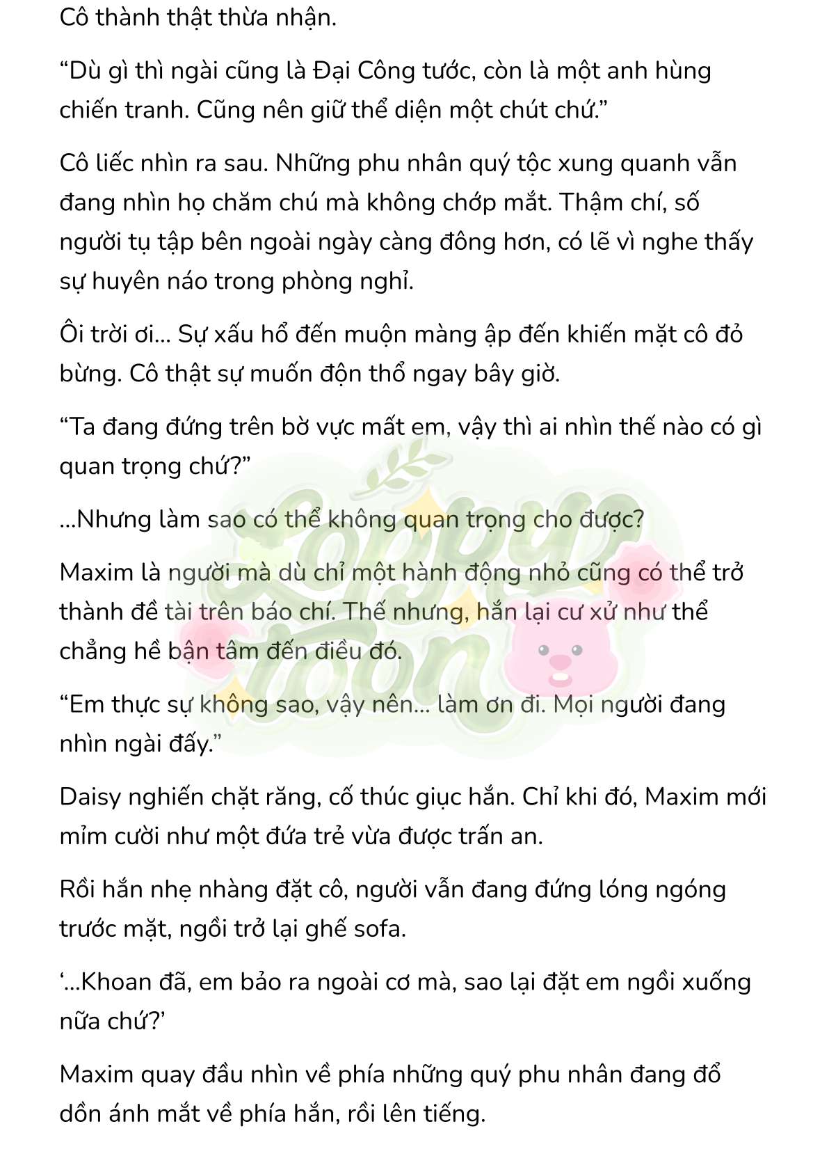 [Novel] Trận Chiến Ly Hôn! Chap 93 - Trang 2