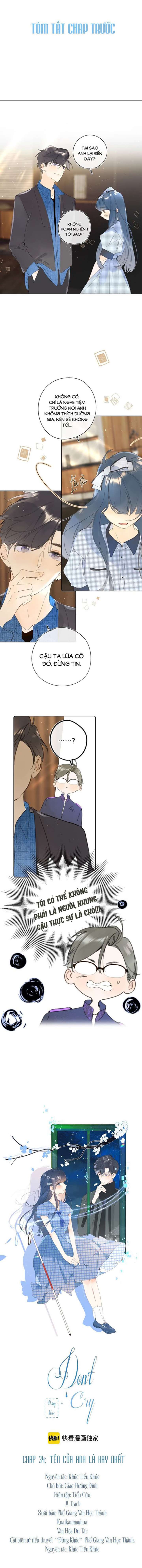 Don't Cry Chap 34 - Next Chap 35