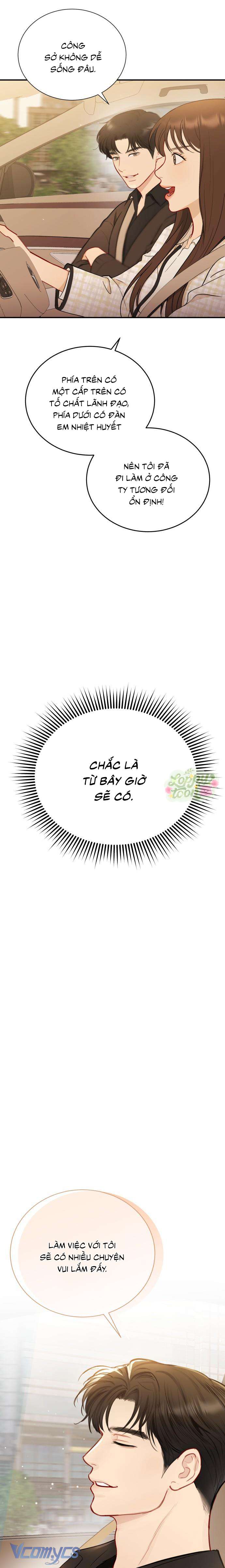 Quyền Lực Của Thư Ký Chap 2 - Trang 4