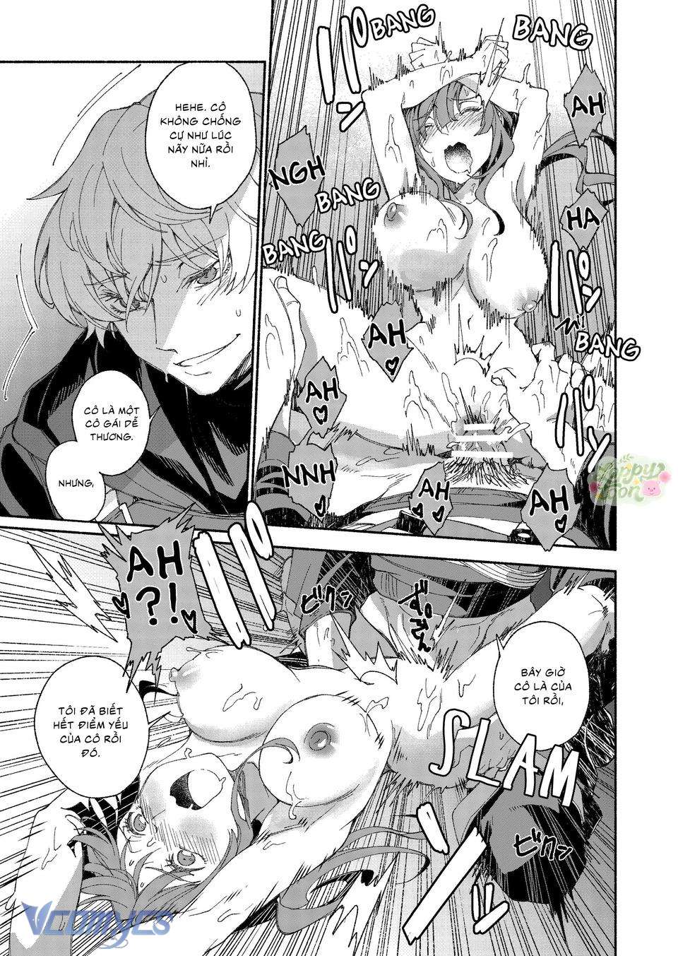 Siêu Trộm Muốn Cướp Đoạt Tất Cả Của Em Chap 1 - Trang 2
