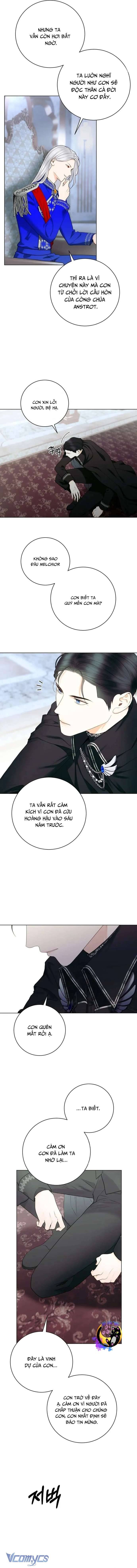 Hợp đồng hôn nhân với hai người chồng Chap 3 - Trang 2