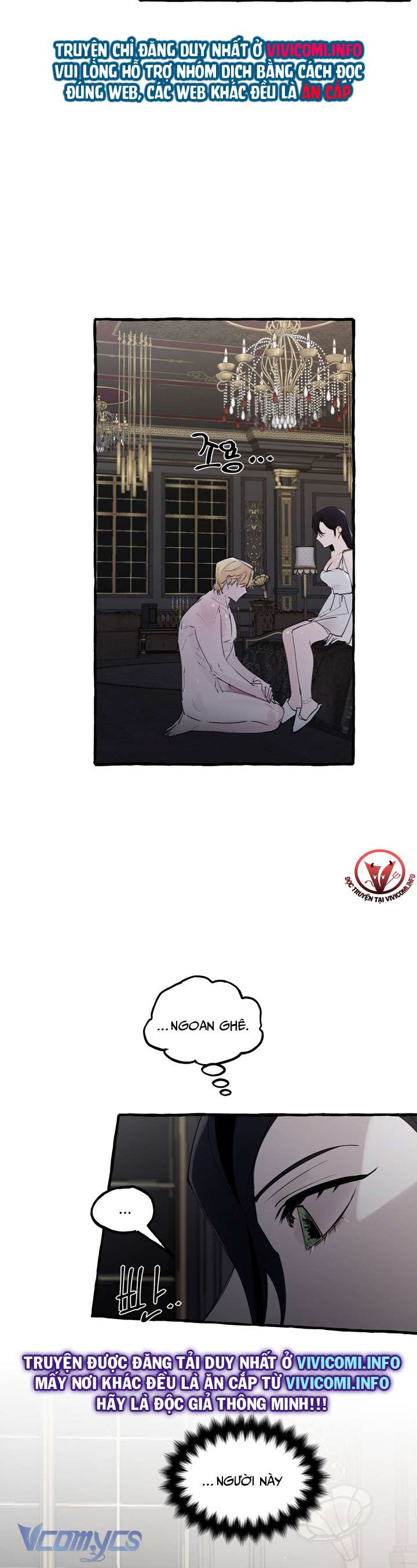 [18+] Hoàng Cung Có Chó Dữ! Chap 30 - Trang 2