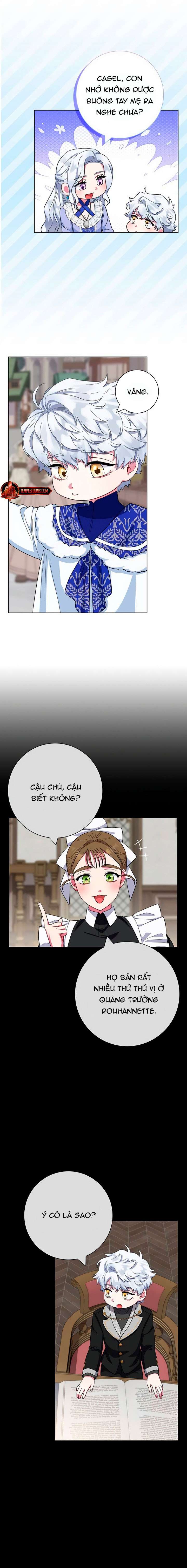 Tôi Trở Thành Mẹ Của Nam Chính Chap 61 - Trang 4