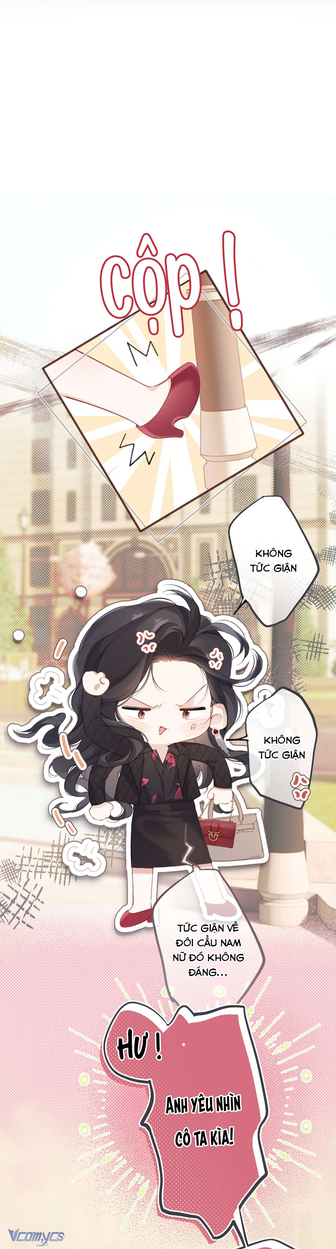 Trêu Nhầm Chap 4 - Trang 4