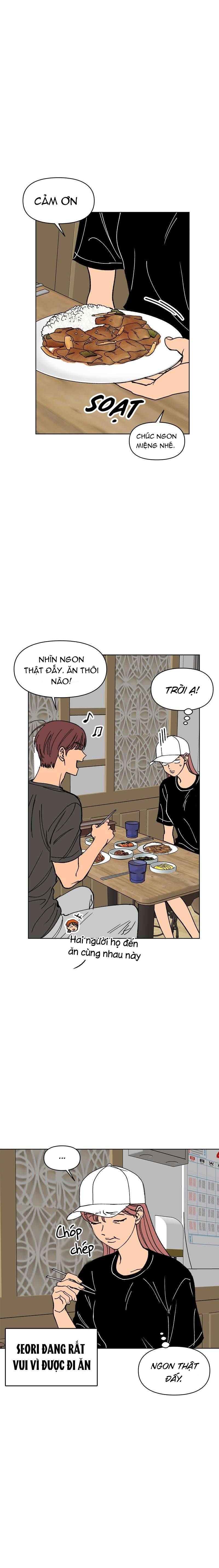 Tình Xưa Viết Lại Chapter 27 - Trang 4