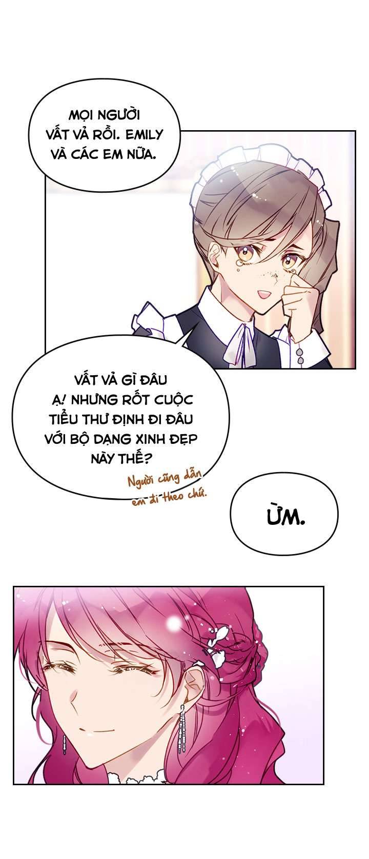 Kết Cục Của Nhân Vật Phản Diện Chỉ Có Thể Là Cái Chết Chapter 45 - Trang 4