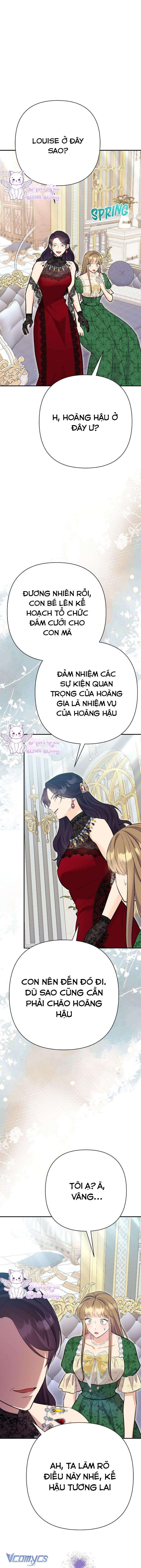 Tuy Là Hoàng Hậu, Nhưng Tôi Muốn Né Hoàng Đế Chapter 30 - Trang 4