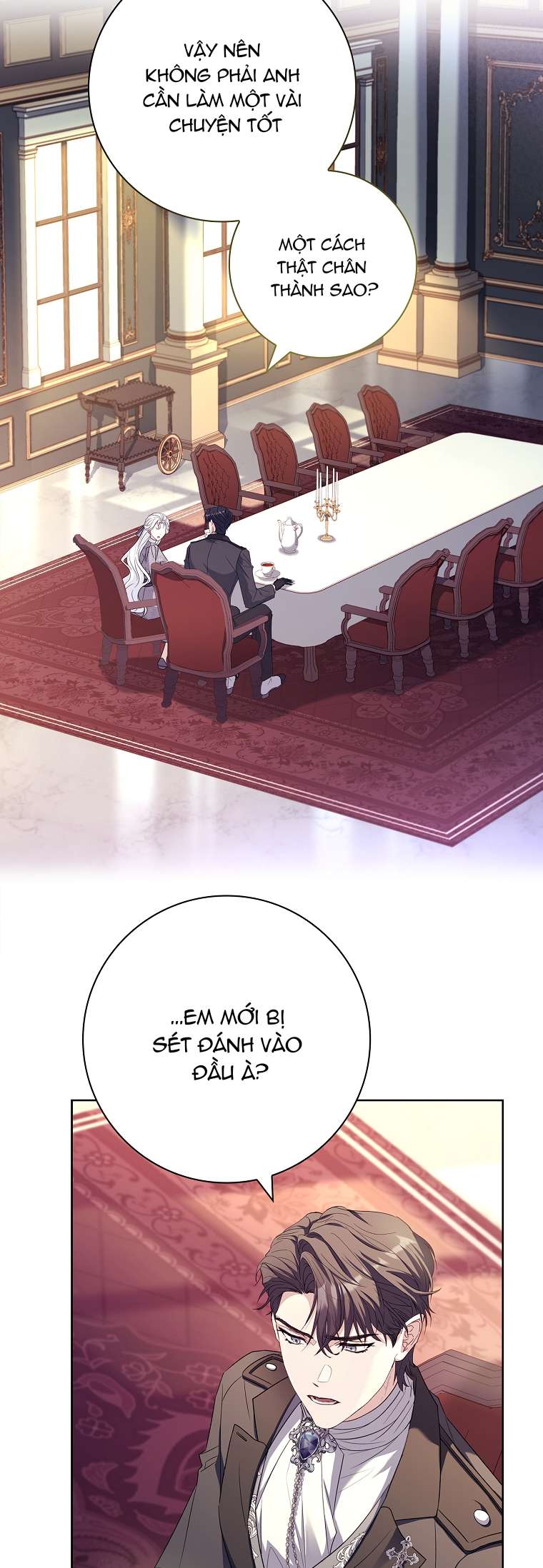 Chồng Ơi, Tại Sao Chúng Ta Không Thể Ly Hôn? Chapter 14 - Trang 4