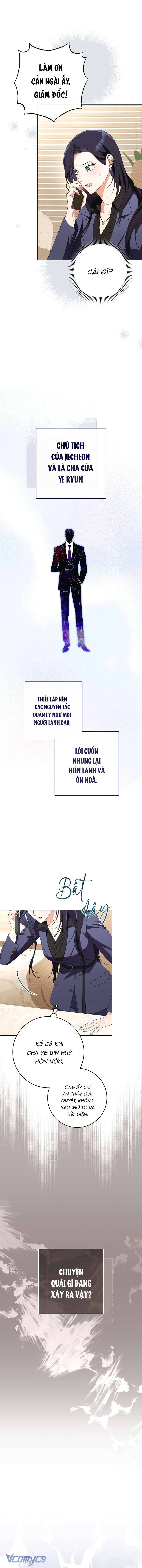 Thoát Khỏi Đóa Hoa Kiều Diễm Này Chap 17 - Trang 2