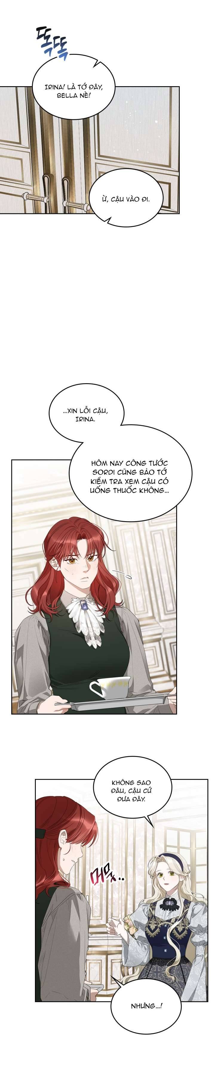 Nam Chính Quái Vật Sống Dưới Giường Tôi Chapter 38 - Trang 4